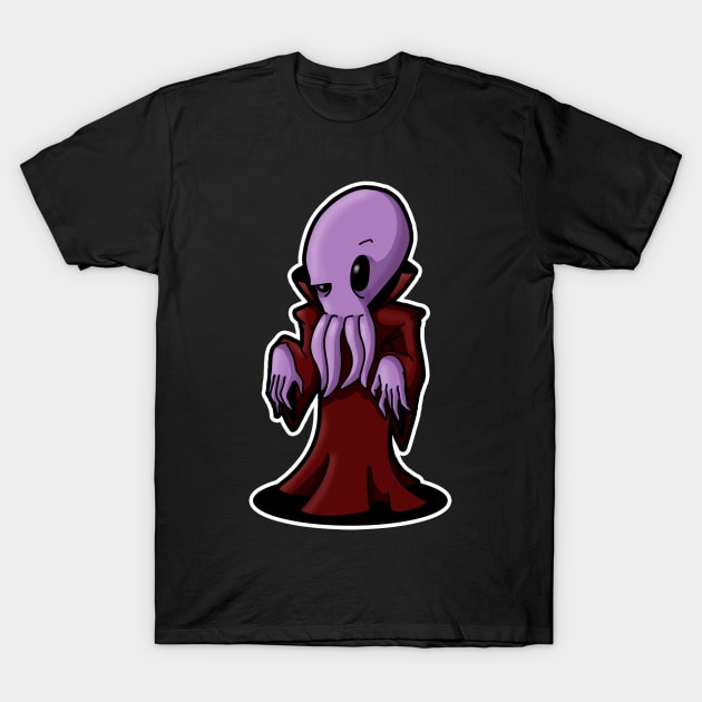 Mindflayer T-Shirt by LupaShiva